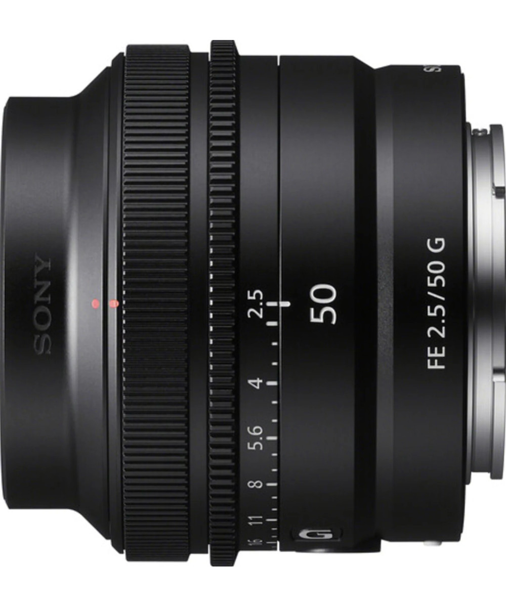 FE 50mm f/2.5 G