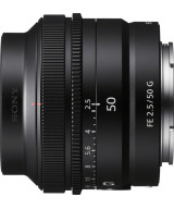 FE 50mm f/2.5 G