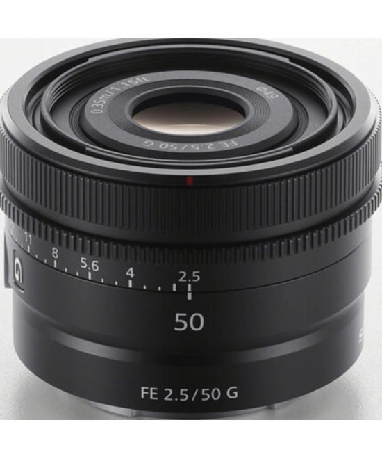 FE 50mm f/2.5 G