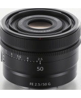 FE 50mm f/2.5 G