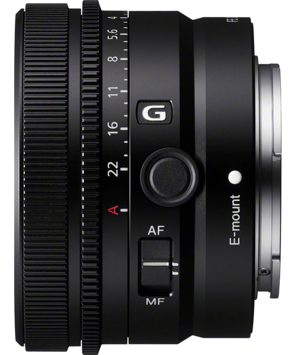 FE 50mm f/2.5 G