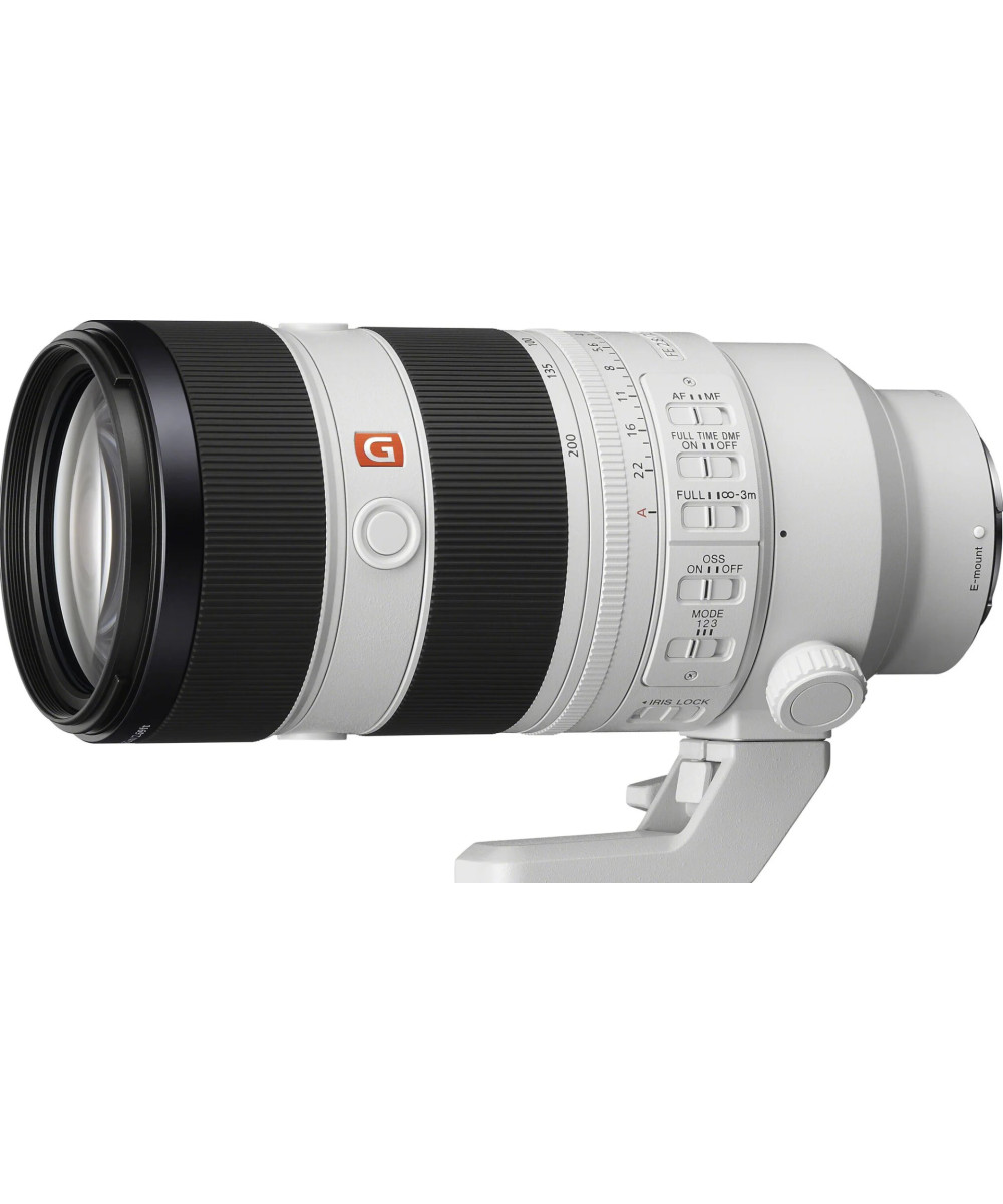 FE 70-200mm f/2.8 GM OSS II Premium G Master Series Telephoto Zoom Lens