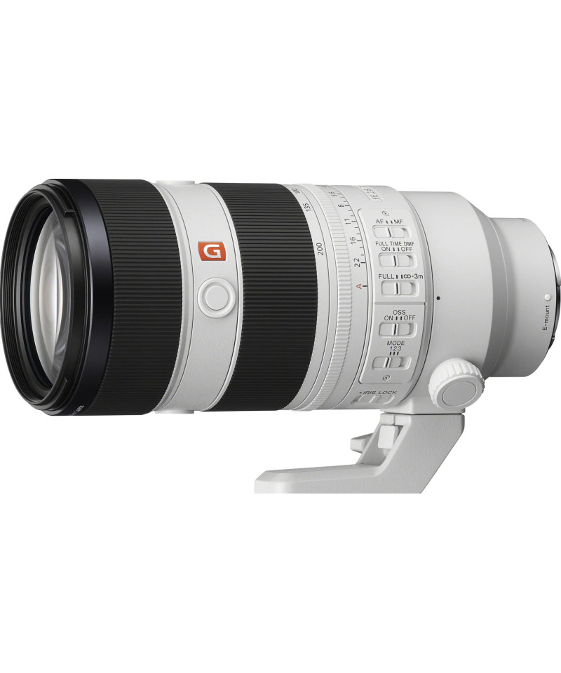 FE 70-200mm f/2.8 GM OSS II Premium G Master Series Telephoto Zoom Lens