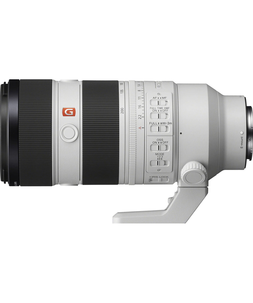 FE 70-200mm f/2.8 GM OSS II Premium G Master Series Telephoto Zoom Lens