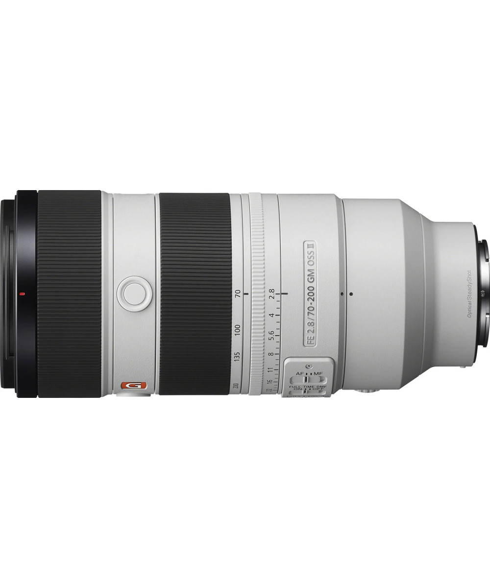 FE 70-200mm f/2.8 GM OSS II Premium G Master Series Telephoto Zoom Lens