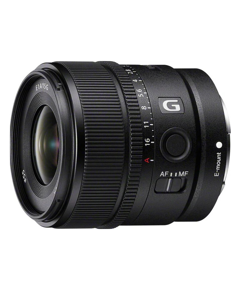 E 15mm f/1.4 G