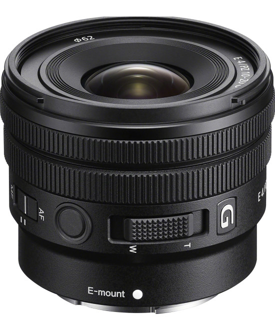E 10-20mm f/4 PZ G