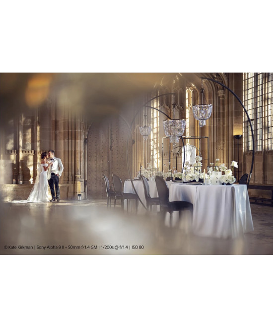 FE 50mm f/1.4 G Master GM