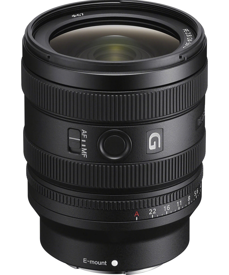 FE 24-50mm f/2.8 G