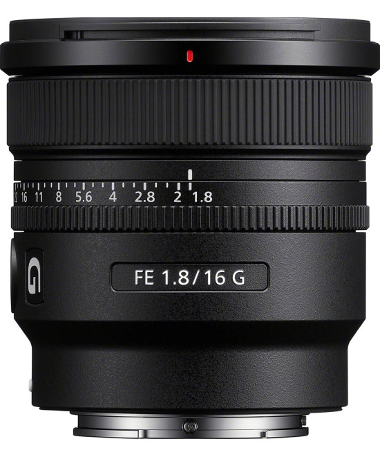 FE 16mm f/1.8 G