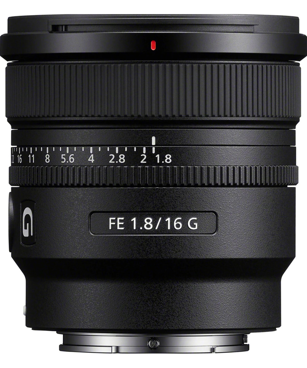 FE 16mm f/1.8 G