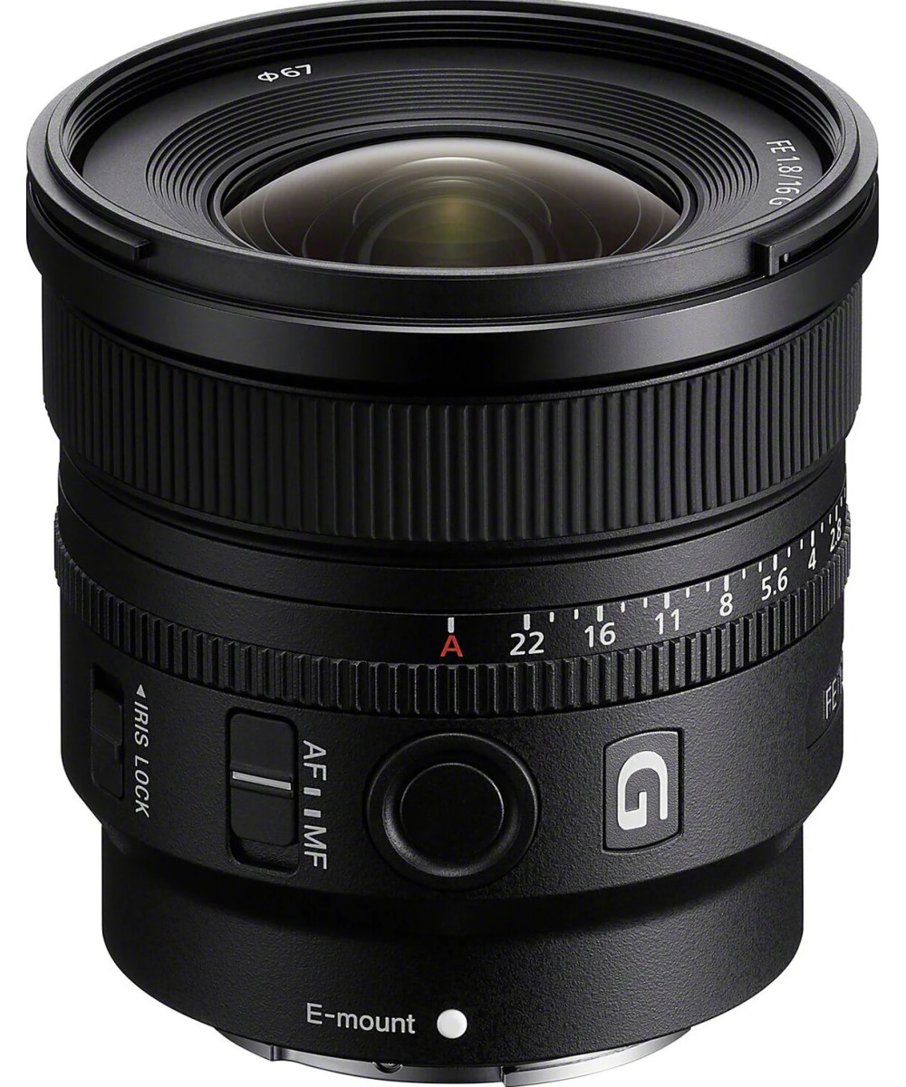 FE 16mm f/1.8 G