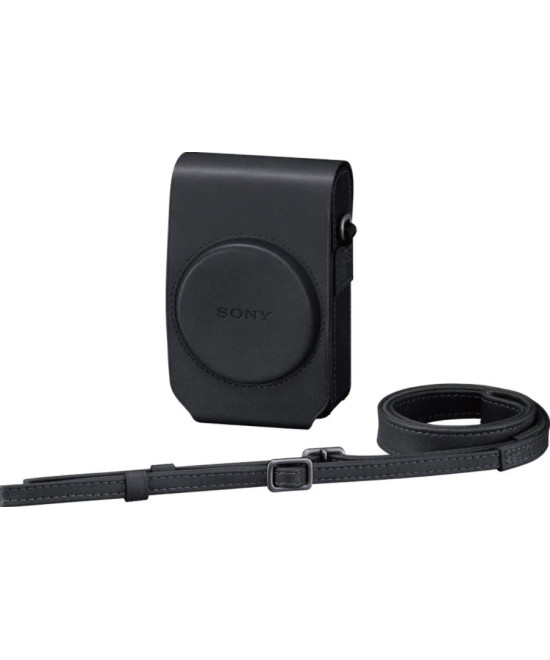 LCS-RXGB Custodia per fotocamera compatta serie RX100 Nera