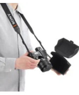 LCJ-RXJ Custodia rigida per RX10 Nero