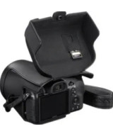 LCJ-RXJ Custodia rigida per RX10 Nero