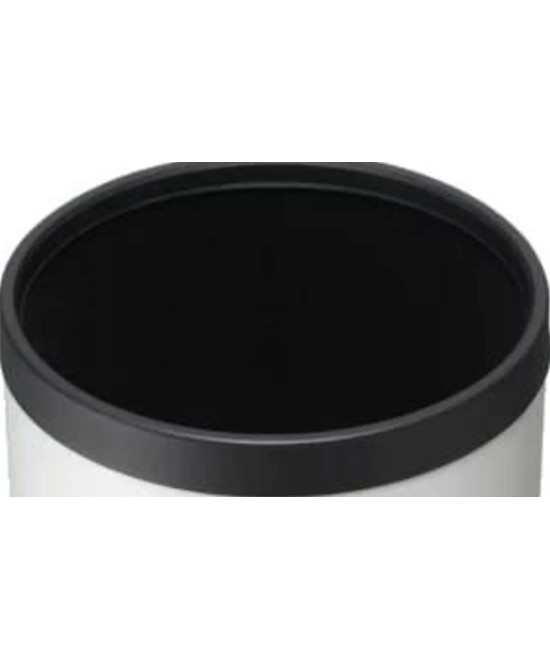 ALC-SH133 10 cm Rotondo Nero, Bianco