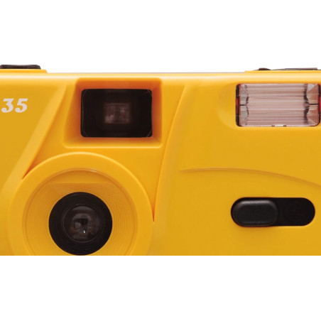 KODAK FILM CAMERA ANALOGICA M35 YELLOW