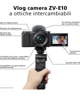 ZV-E10 Body