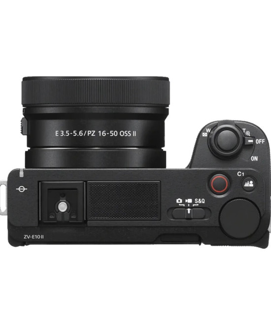 ZV-E10 II + SEL-P 16-50mm f/3.5-5.6 PZ OSS II