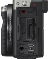 Alpha 7C Body Silver