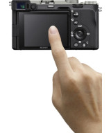 Alpha 7C Body Silver