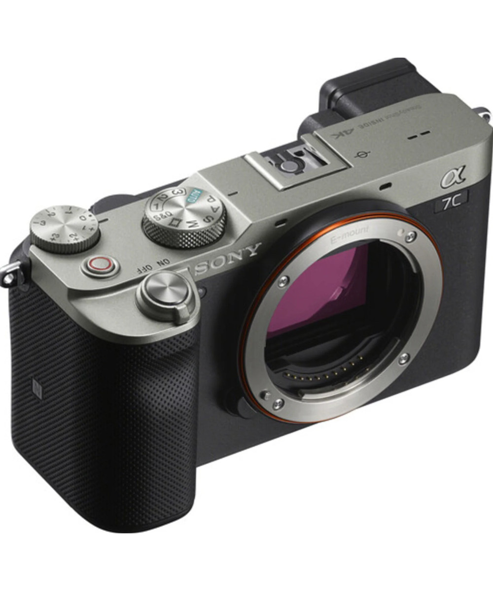 Alpha 7C Body Silver