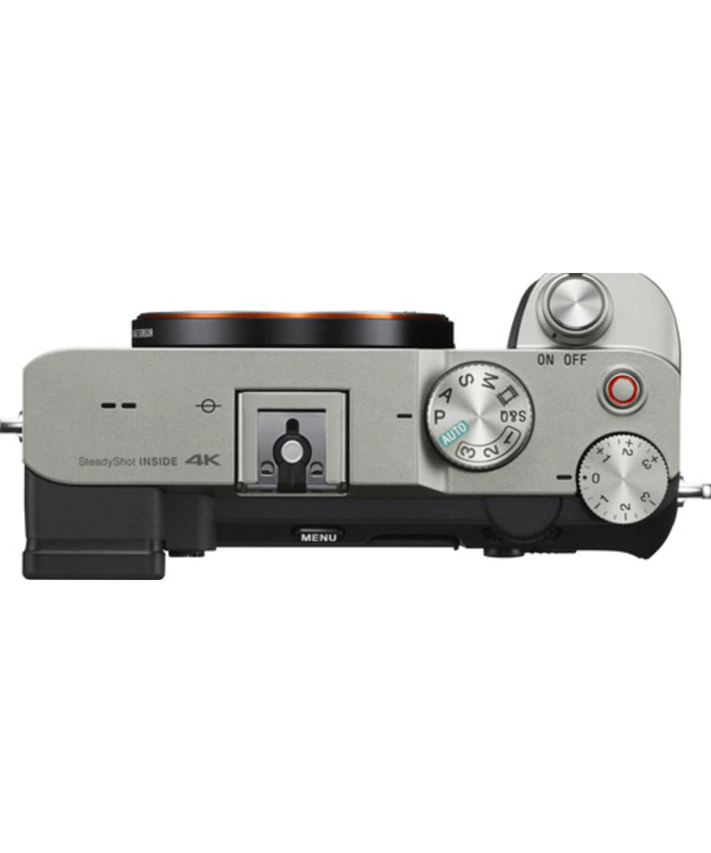 Alpha 7C Body Silver