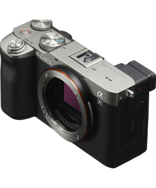 Alpha 7C Body Silver