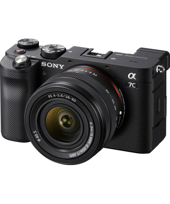 Alpha 7C Nero + FE 28-60mm f/4-5.6