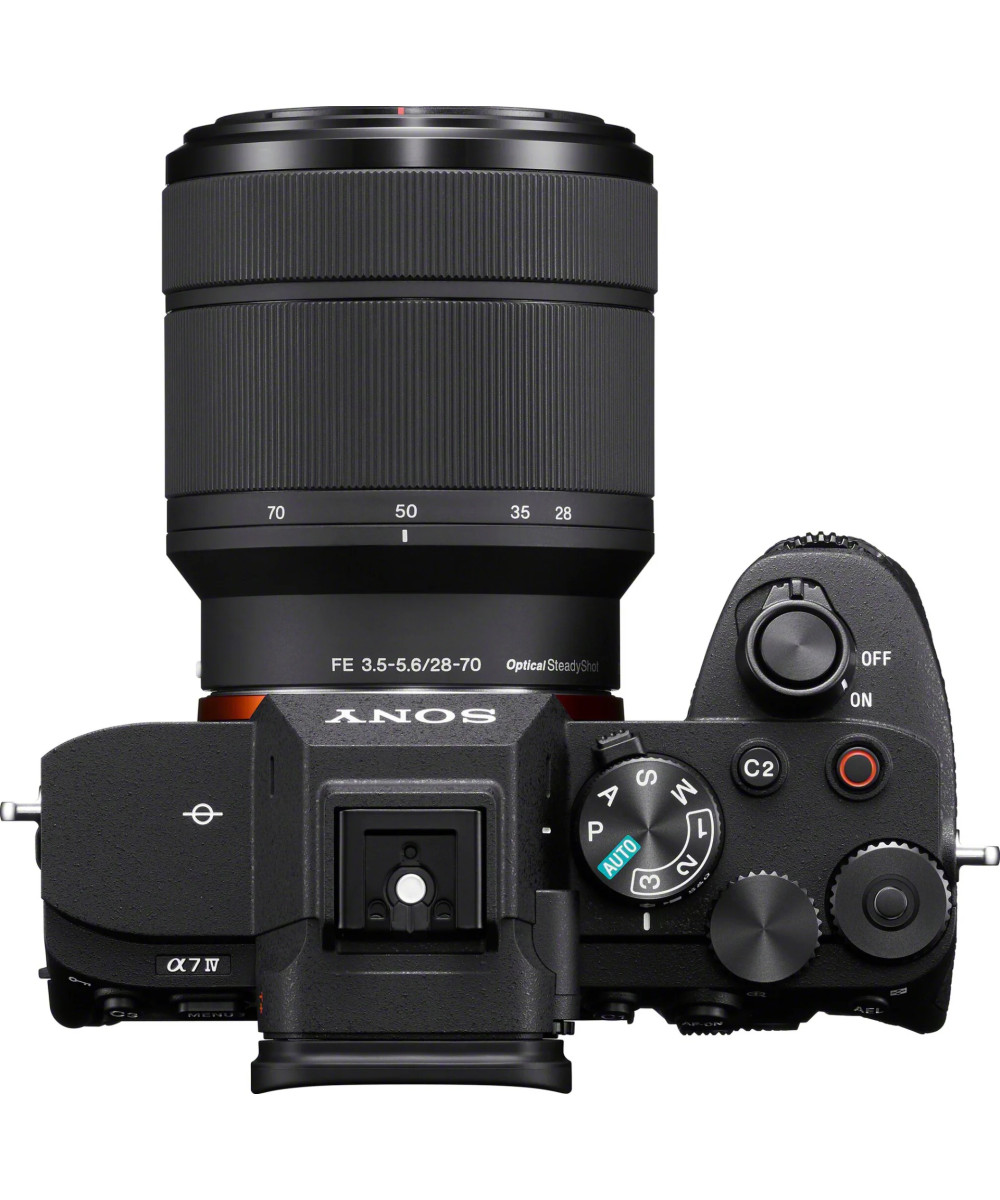 Alpha 7 IV + SEL 28-70mm f/3.5-5.6 OSS E-Mount