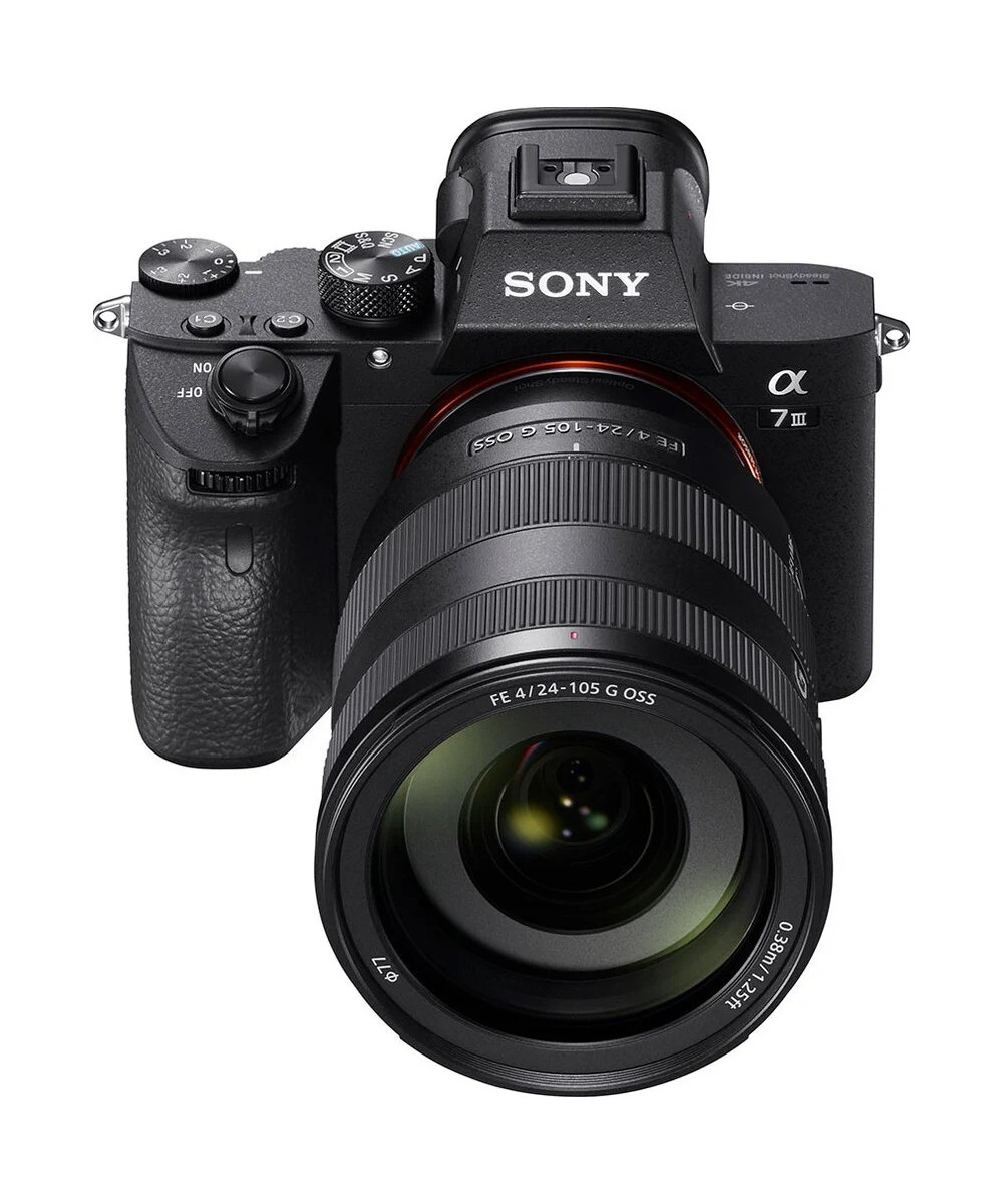Alpha 7 III + FE 24-105mm f/4 G OSS