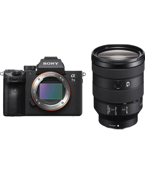 Alpha 7 III + FE 24-105mm f/4 G OSS