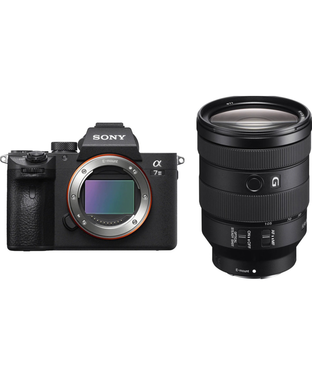 Alpha 7 III + FE 24-105mm f/4 G OSS