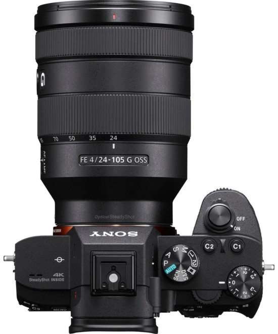 Alpha 7 III + FE 24-105mm f/4 G OSS