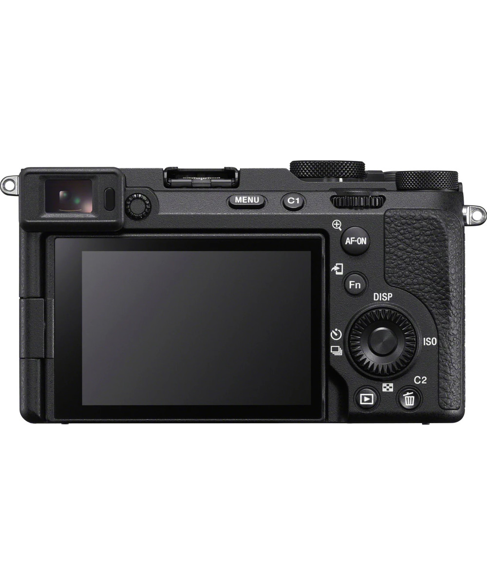 Alpha 7C II + FE 28-60mm f/4-5.6 Nero