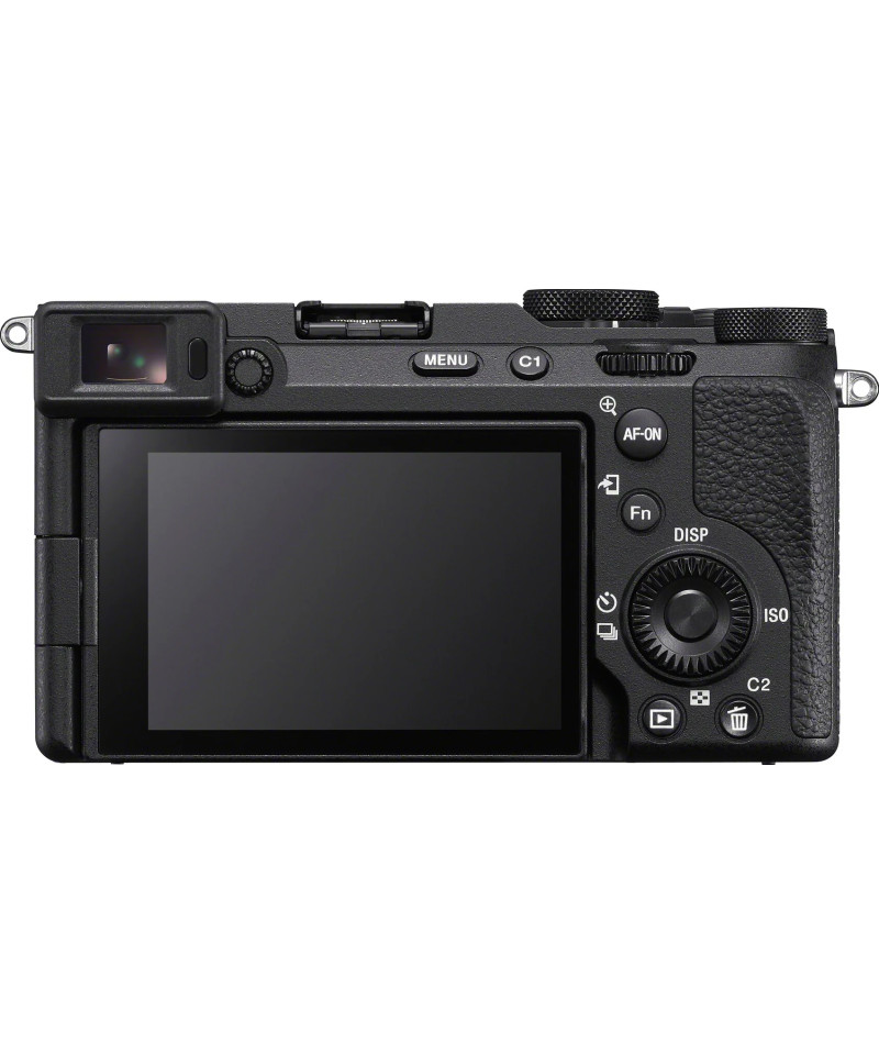 Alpha 7C II + FE 28-60mm f/4-5.6 Nero