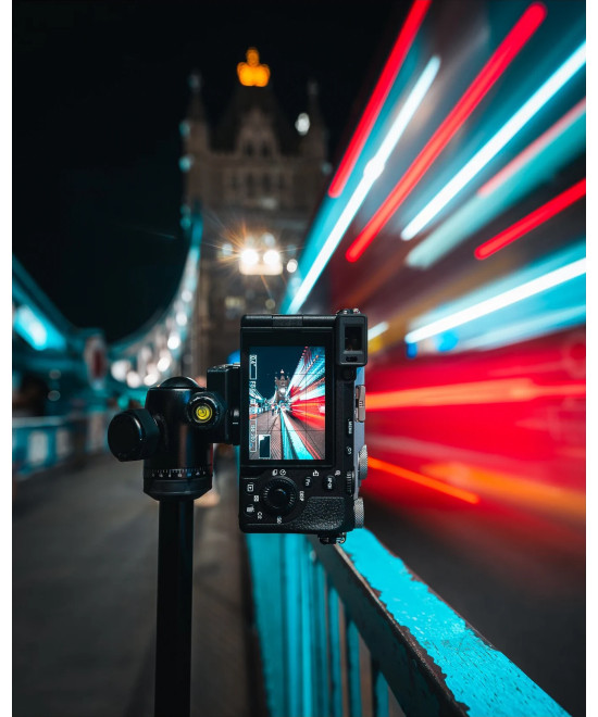 Alpha 7C II + FE 28-60mm f/4-5.6 Nero