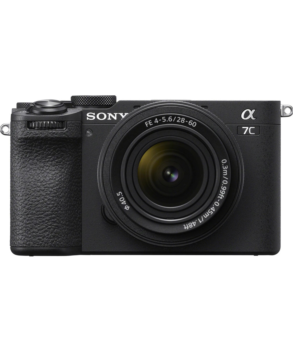 Alpha 7C II + FE 28-60mm f/4-5.6 Nero