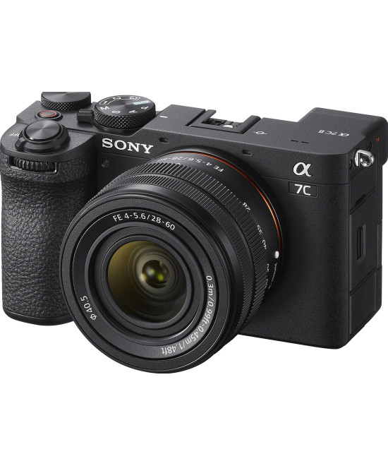 Alpha 7C II + FE 28-60mm f/4-5.6 Nero