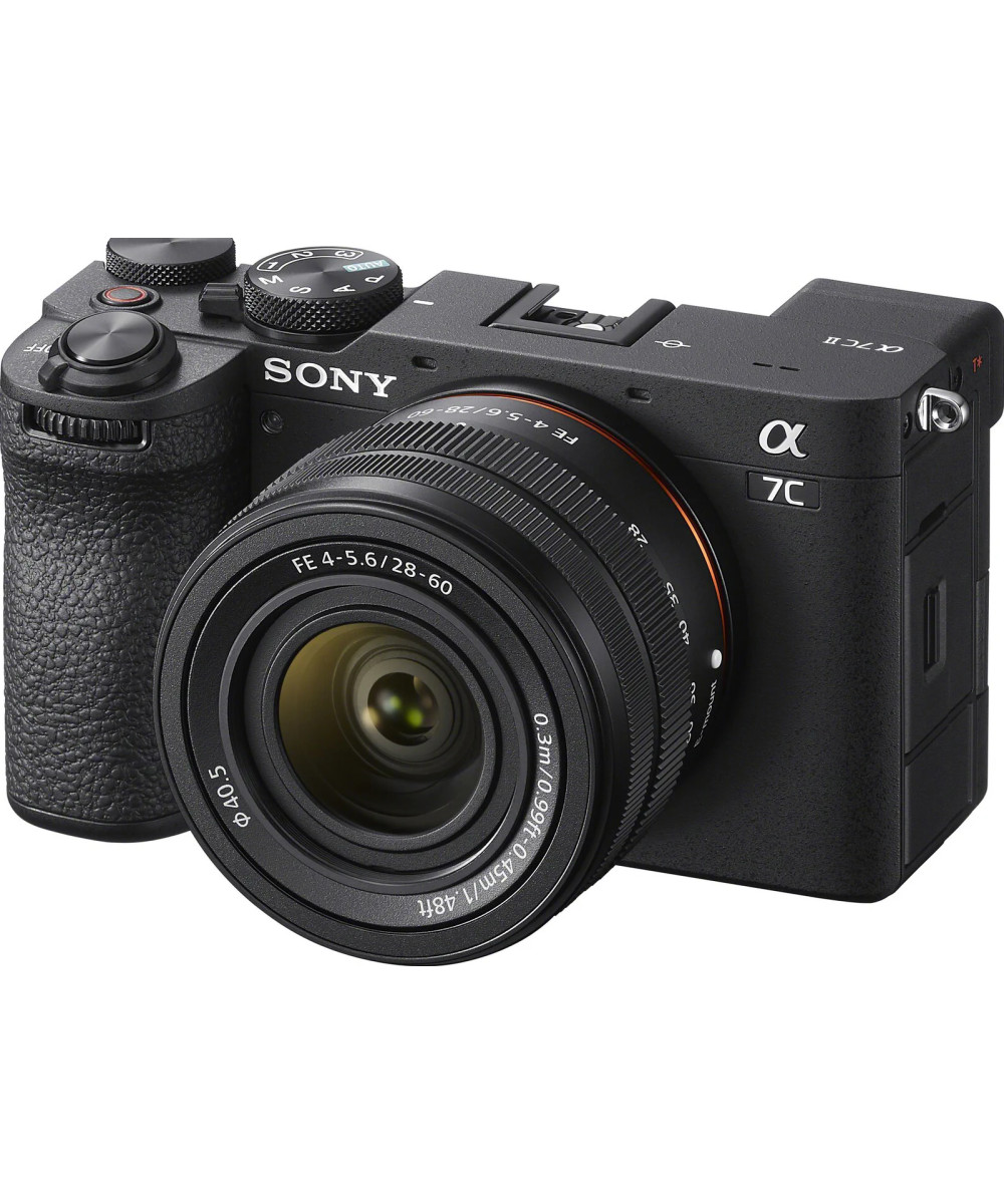 Alpha 7C II + FE 28-60mm f/4-5.6 Nero
