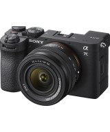 Alpha 7C II + FE 28-60mm f/4-5.6 Nero