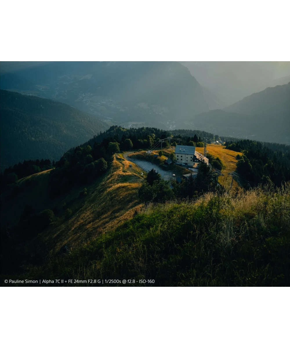 Alpha 7C II Silver + FE 28-60mm f/4-5.6