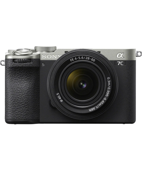 Alpha 7C II Silver + FE 28-60mm f/4-5.6