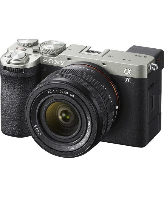 Alpha 7C II Silver + FE 28-60mm f/4-5.6