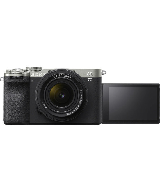 Alpha 7C II Silver + FE 28-60mm f/4-5.6