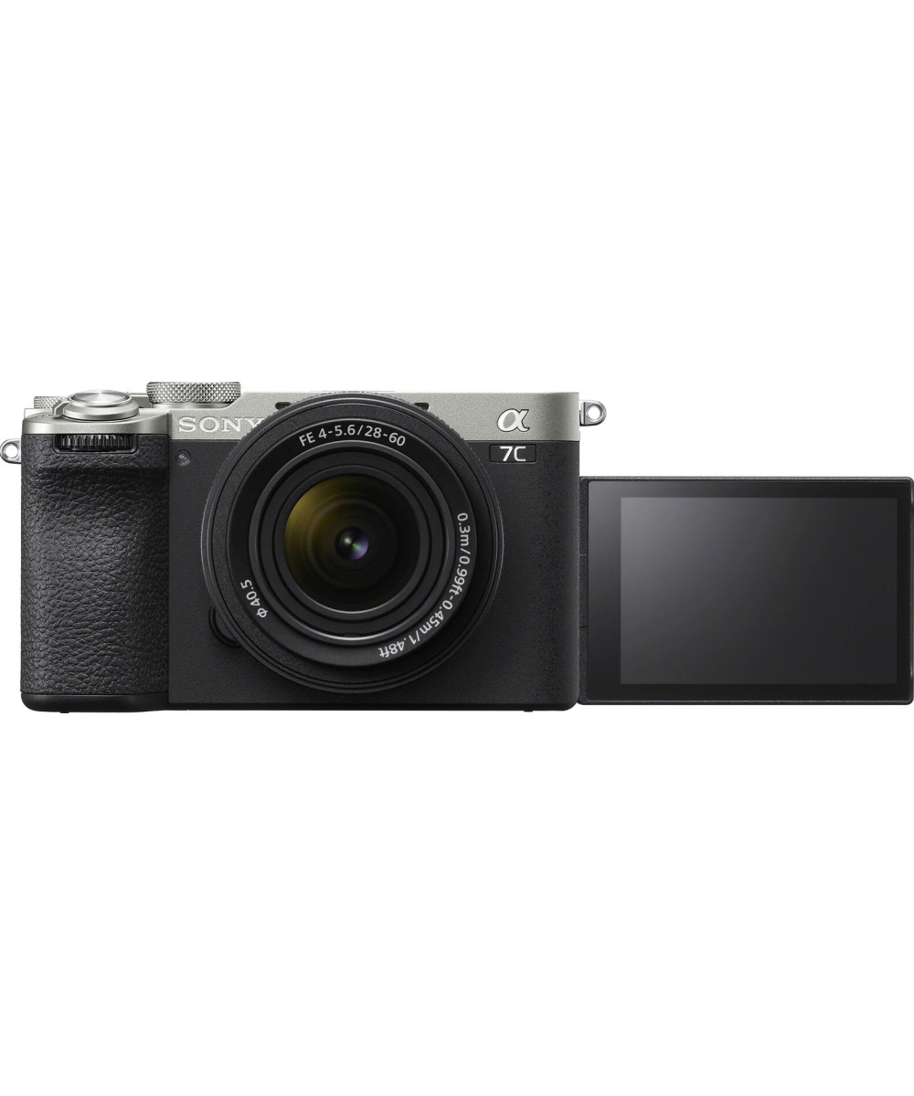 Alpha 7C II Silver + FE 28-60mm f/4-5.6
