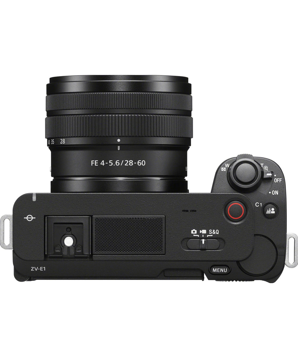 ZV-E1 + FE 28-60mm f/4-5.6