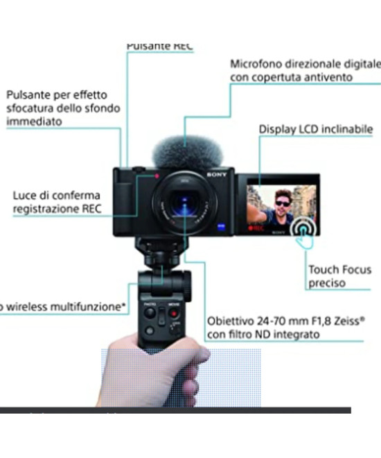 Vlog Camera ZV-1