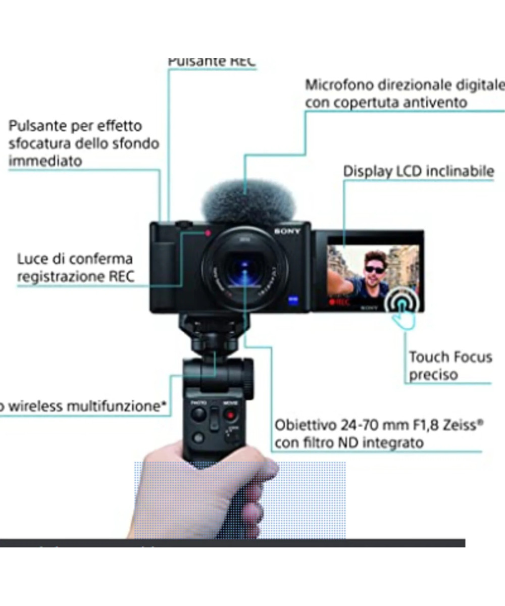 Vlog Camera ZV-1