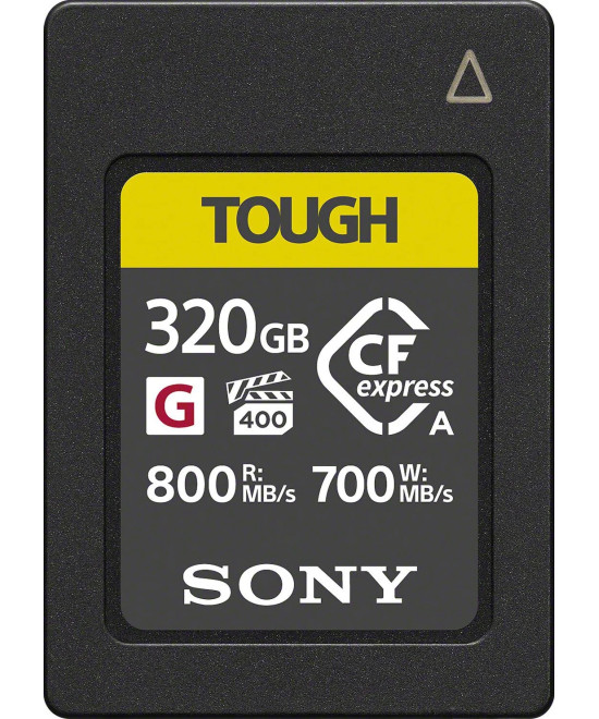 CFexpress Tough 320GB 800mb/s Type-A